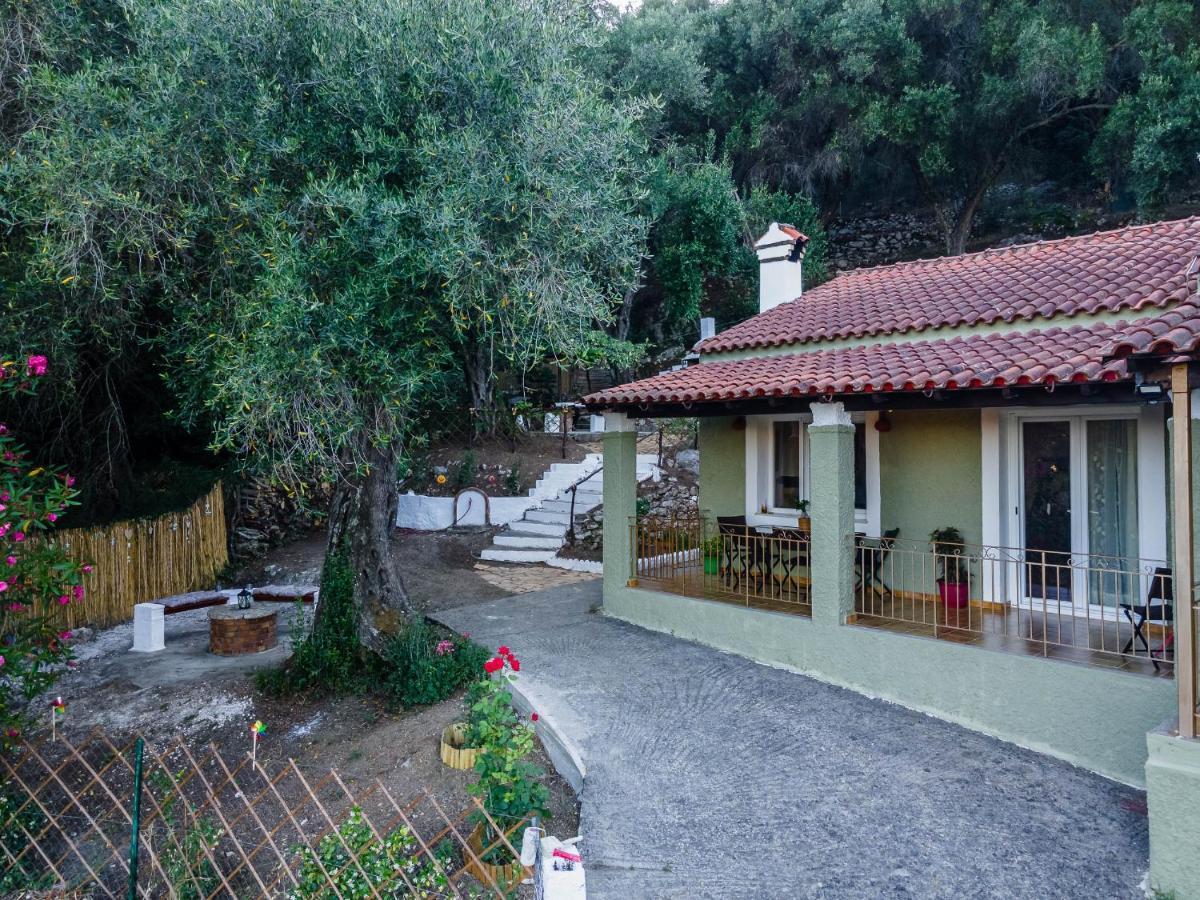 Manteshouse Villa Paleokastritsa Exterior photo