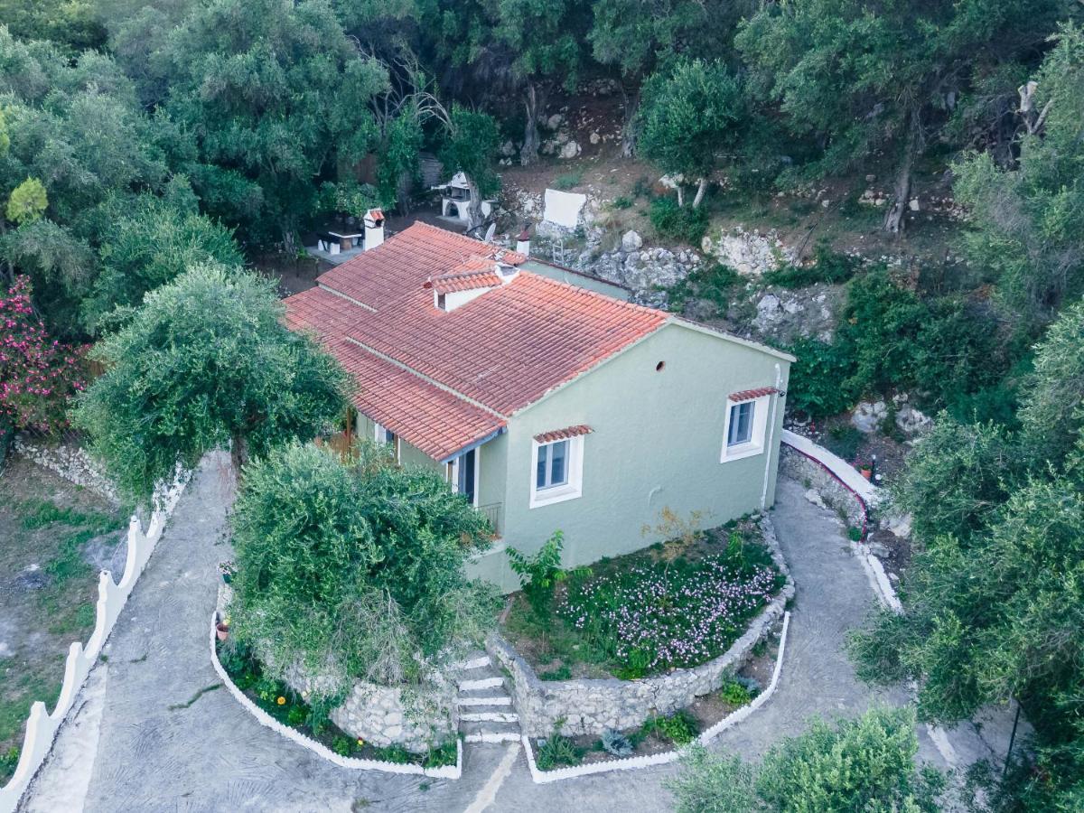 Manteshouse Villa Paleokastritsa Exterior photo