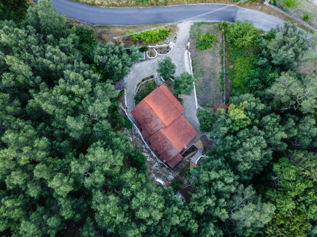 Manteshouse Villa Paleokastritsa Exterior photo