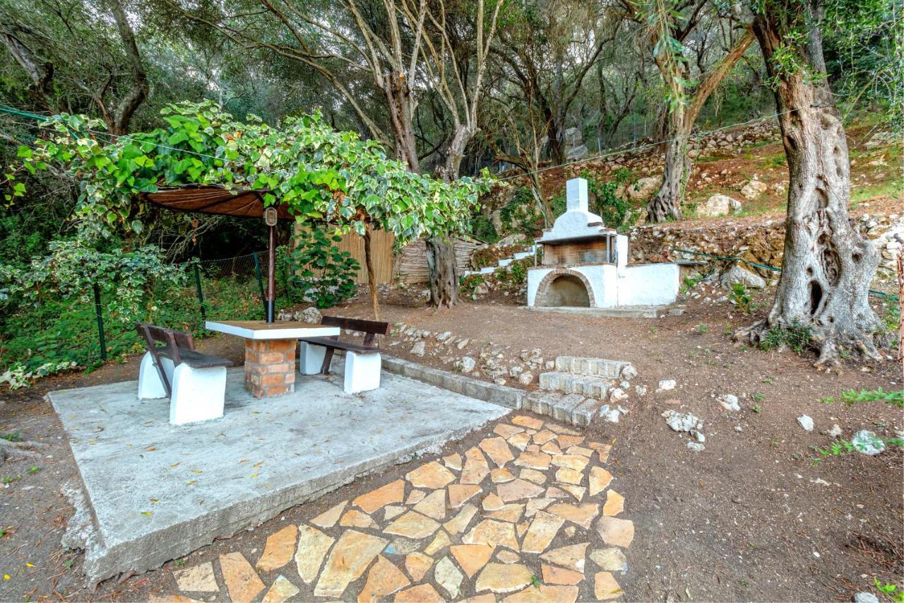 Manteshouse Villa Paleokastritsa Exterior photo