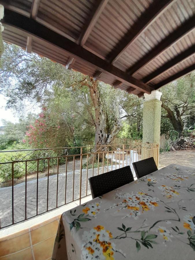 Manteshouse Villa Paleokastritsa Exterior photo